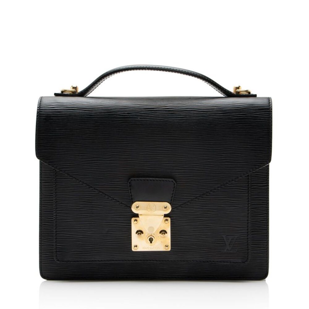 Louis Vuitton Vintage Epi Leather Monceau 28 Top Handle